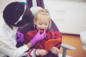 Child at Dentist
